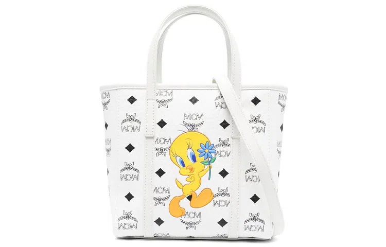 MCM x Looney Tune Tote