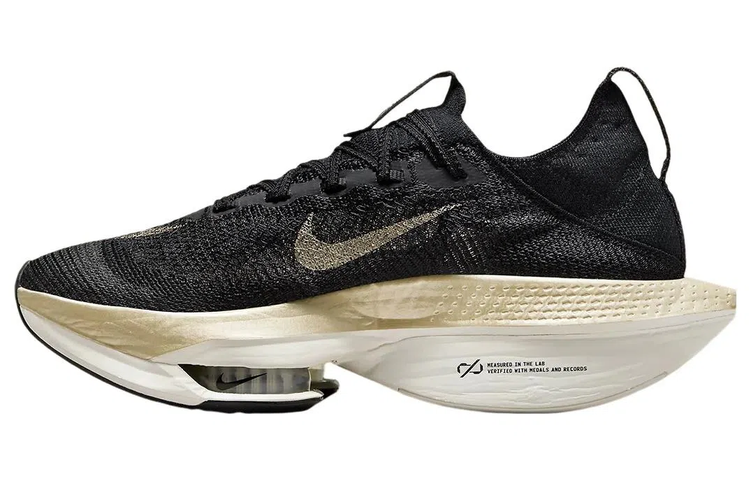 Nike ZoomX AlphaFly NEXT% 2 Black Gold