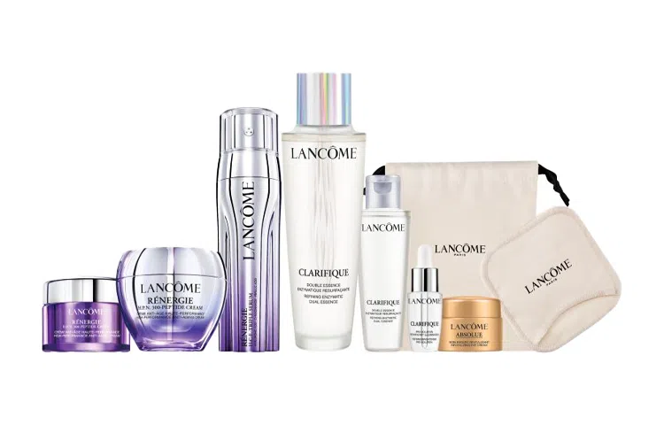 兰蔻 紧颜白金大满贯组 保湿滋润