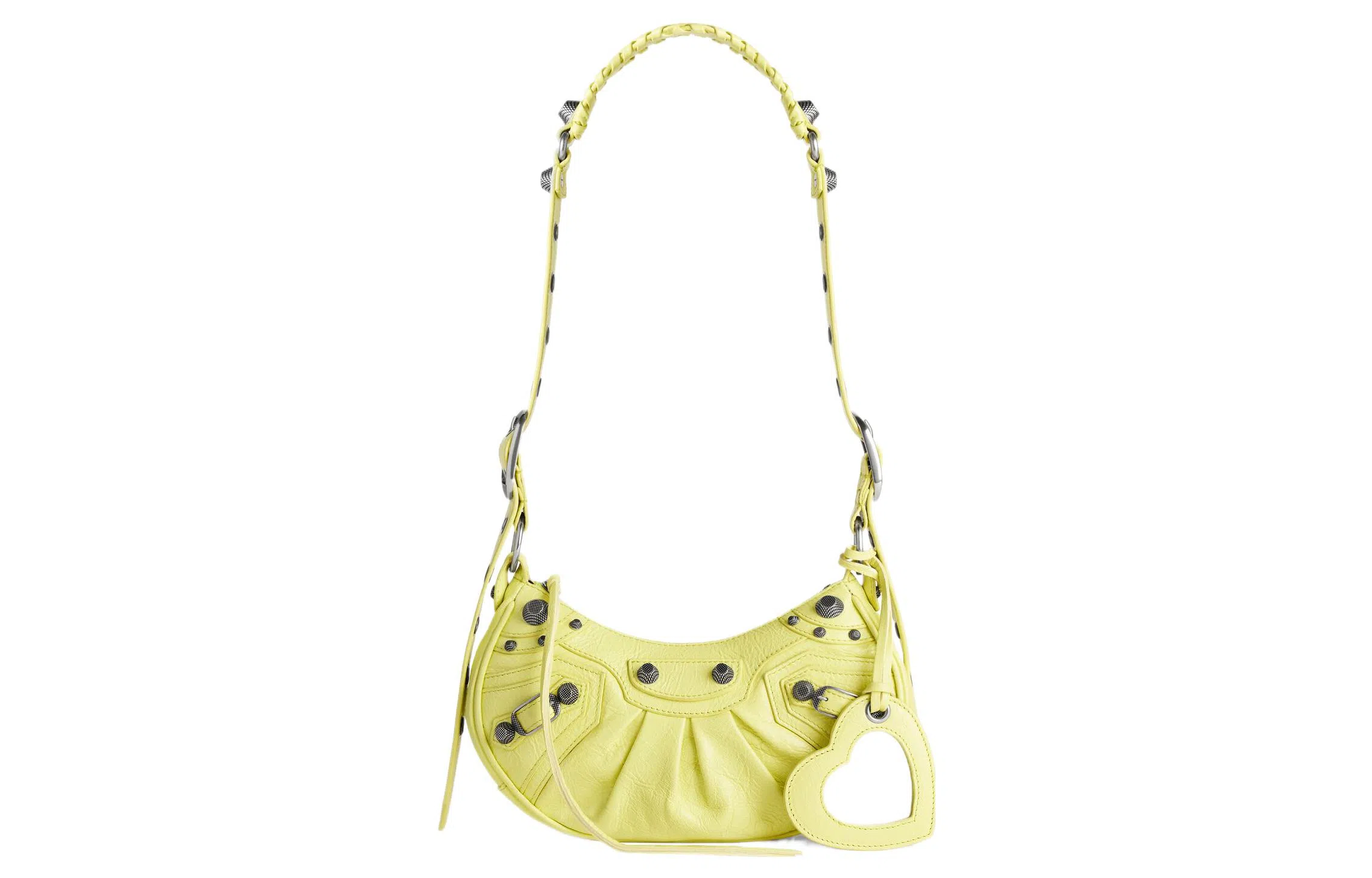 Balenciaga Le Cagole Yellow
