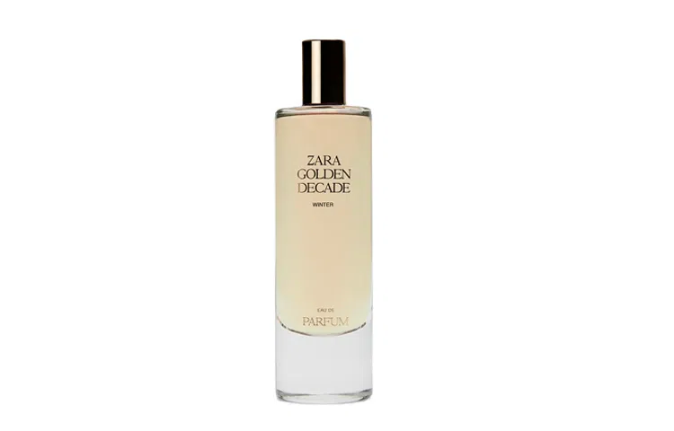 ZARA GOLDEN DECADE WINTER EDP 80ml