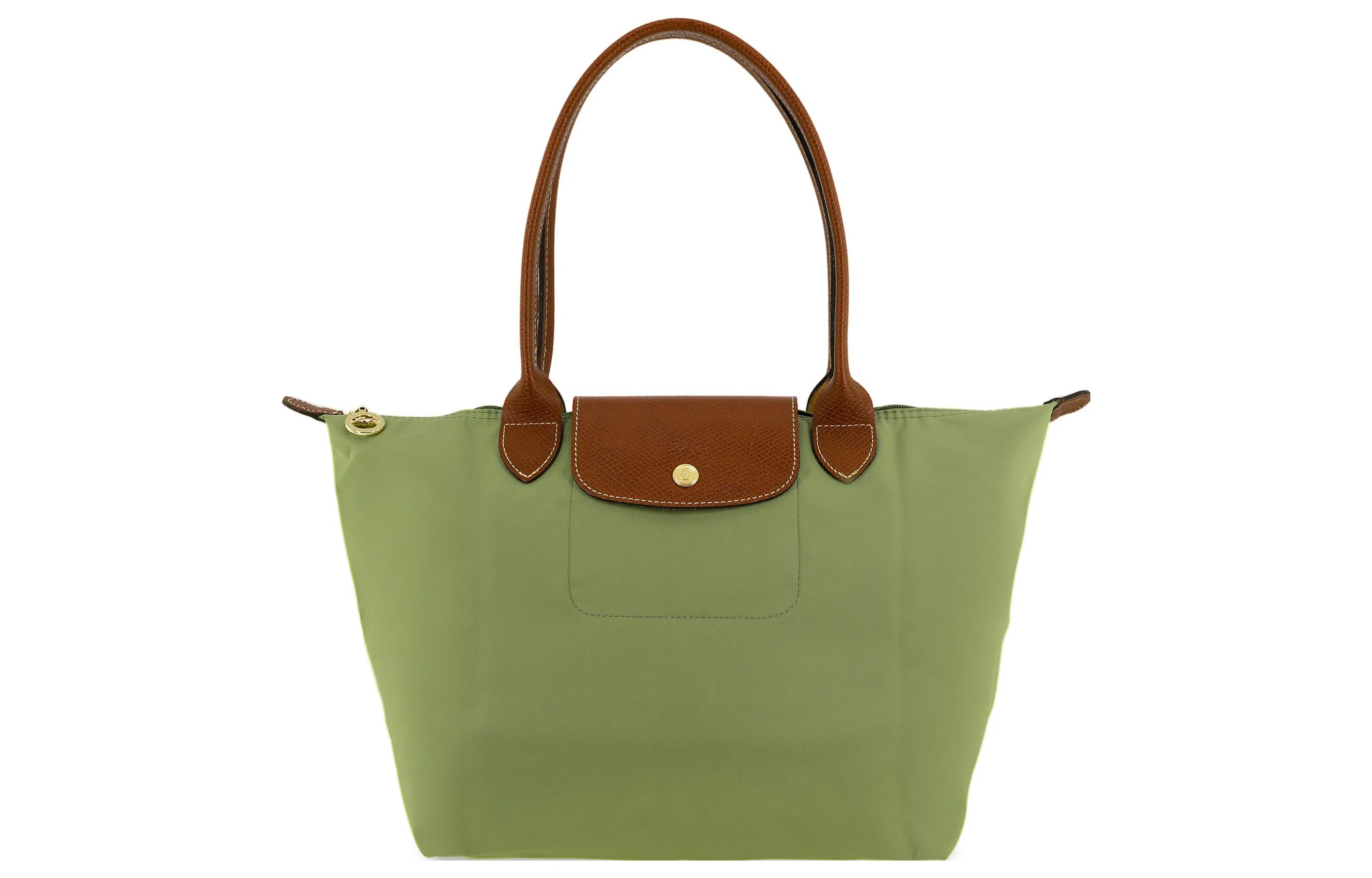 Longchamp Le Pliage 28 Avocado Green