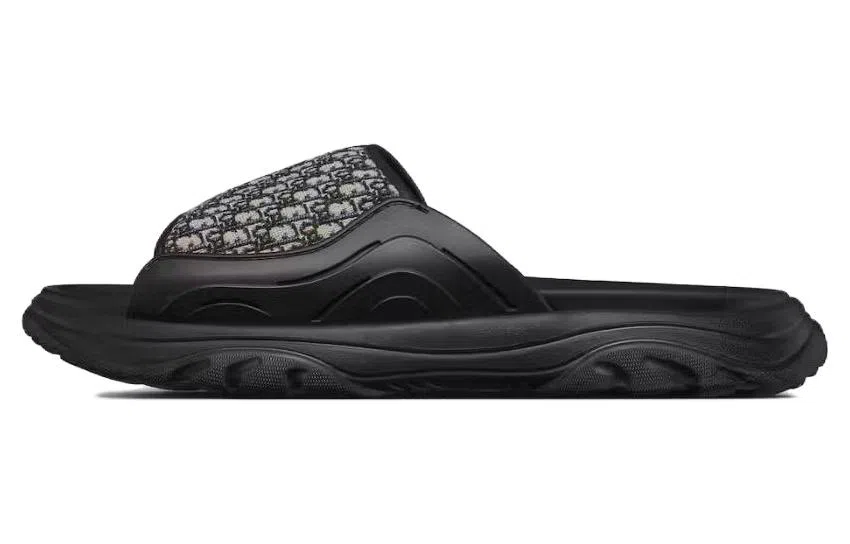 Dior H-Town Oblique Black