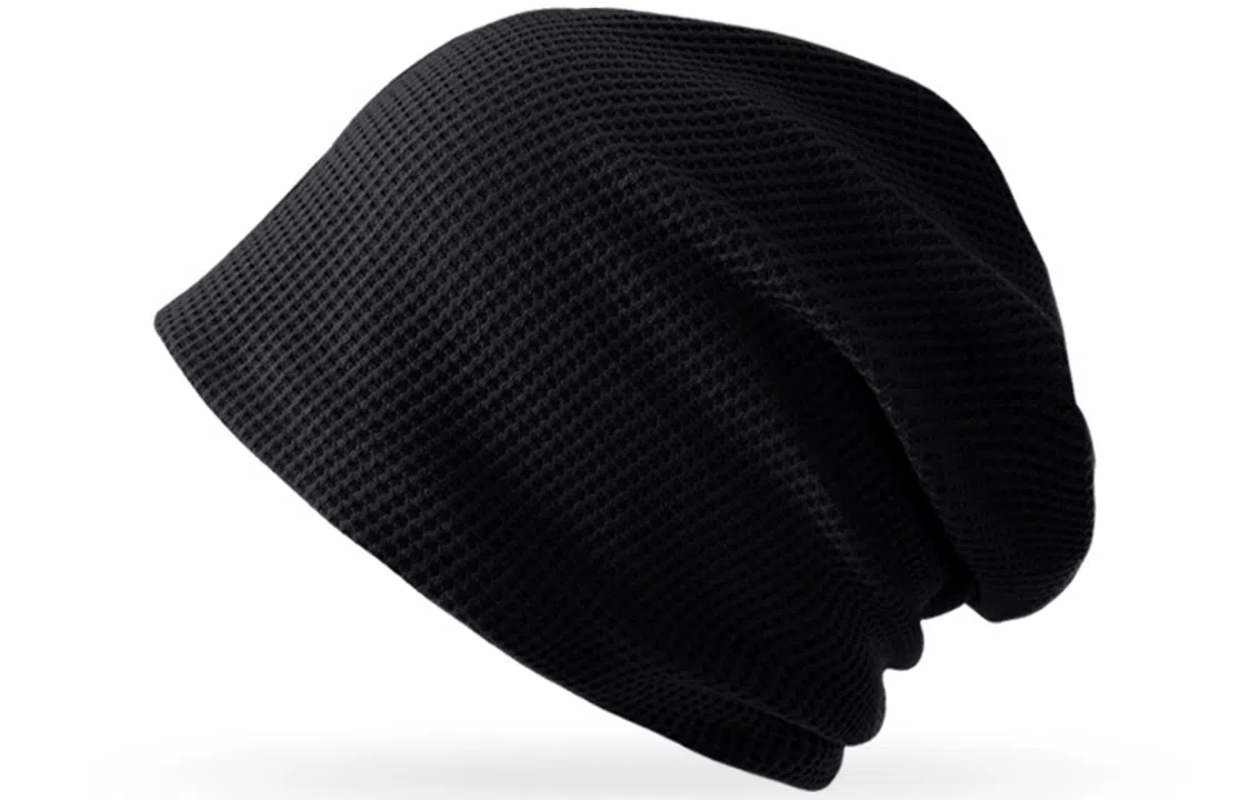 优幽兰 女学生秋冬季 韩版显脸小针织 东北加厚 针织布料 绒线帽 男女同款情侣款