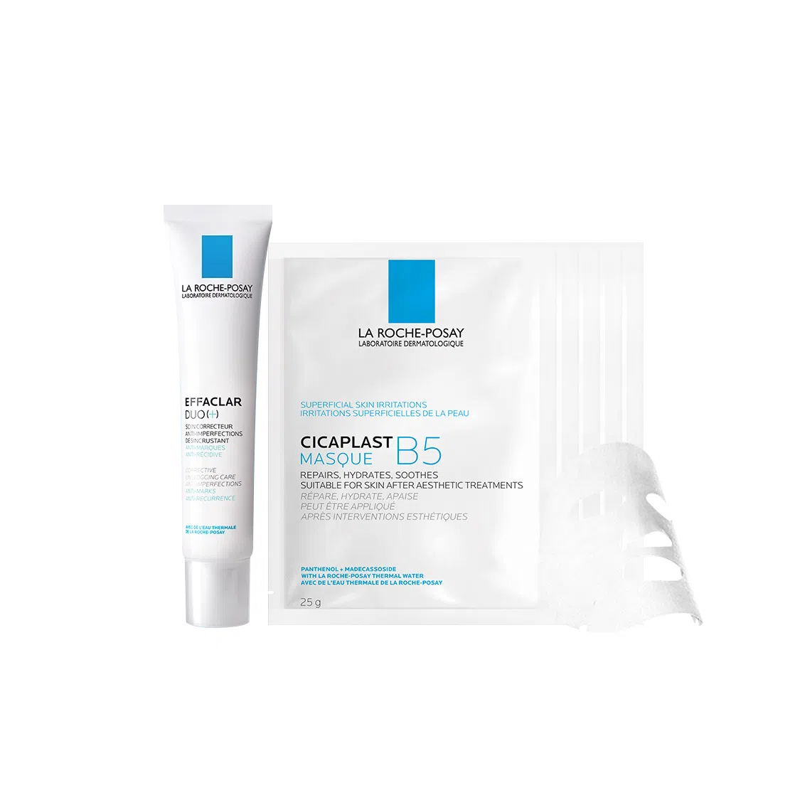 理肤泉 祛痘修复精华套装 滋润