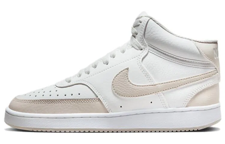 Nike Court Vision Mid White Brown