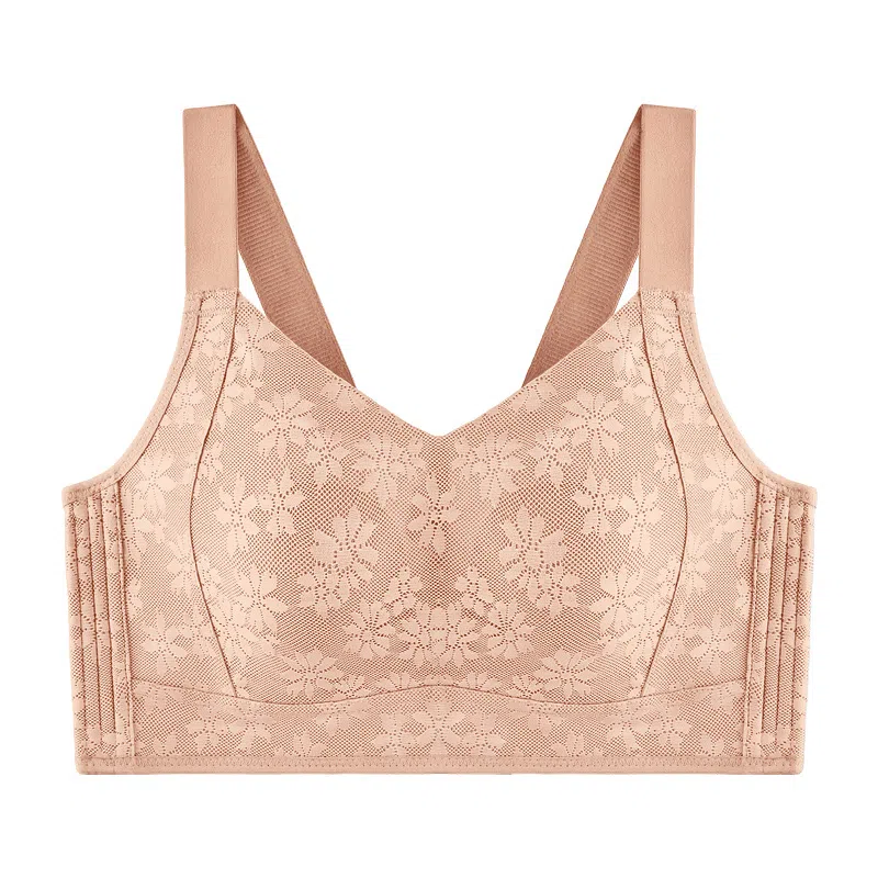 千奈美 薄款无痕防凸全罩杯收副乳文胸