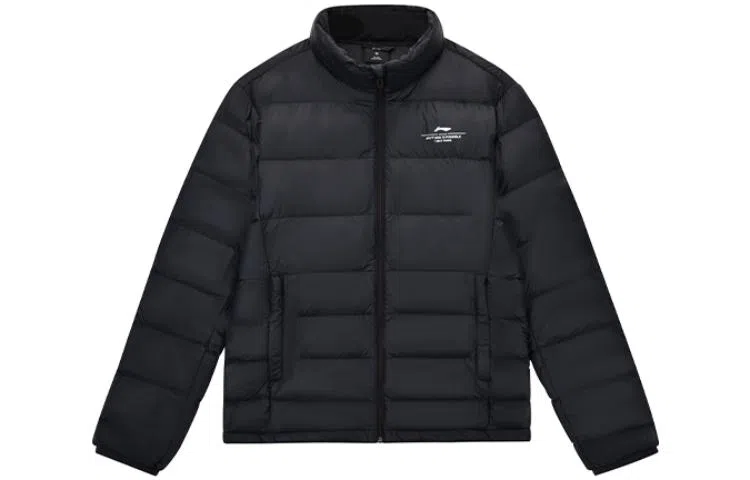LiNing Puffer Jacket Black