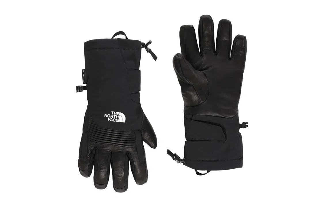 The North Face Gloves Black
