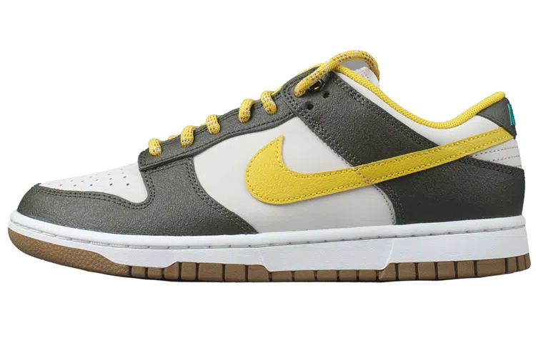 Nike Dunk Low Retro PRM White Yellow