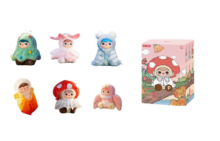 POP MART Pucky 6