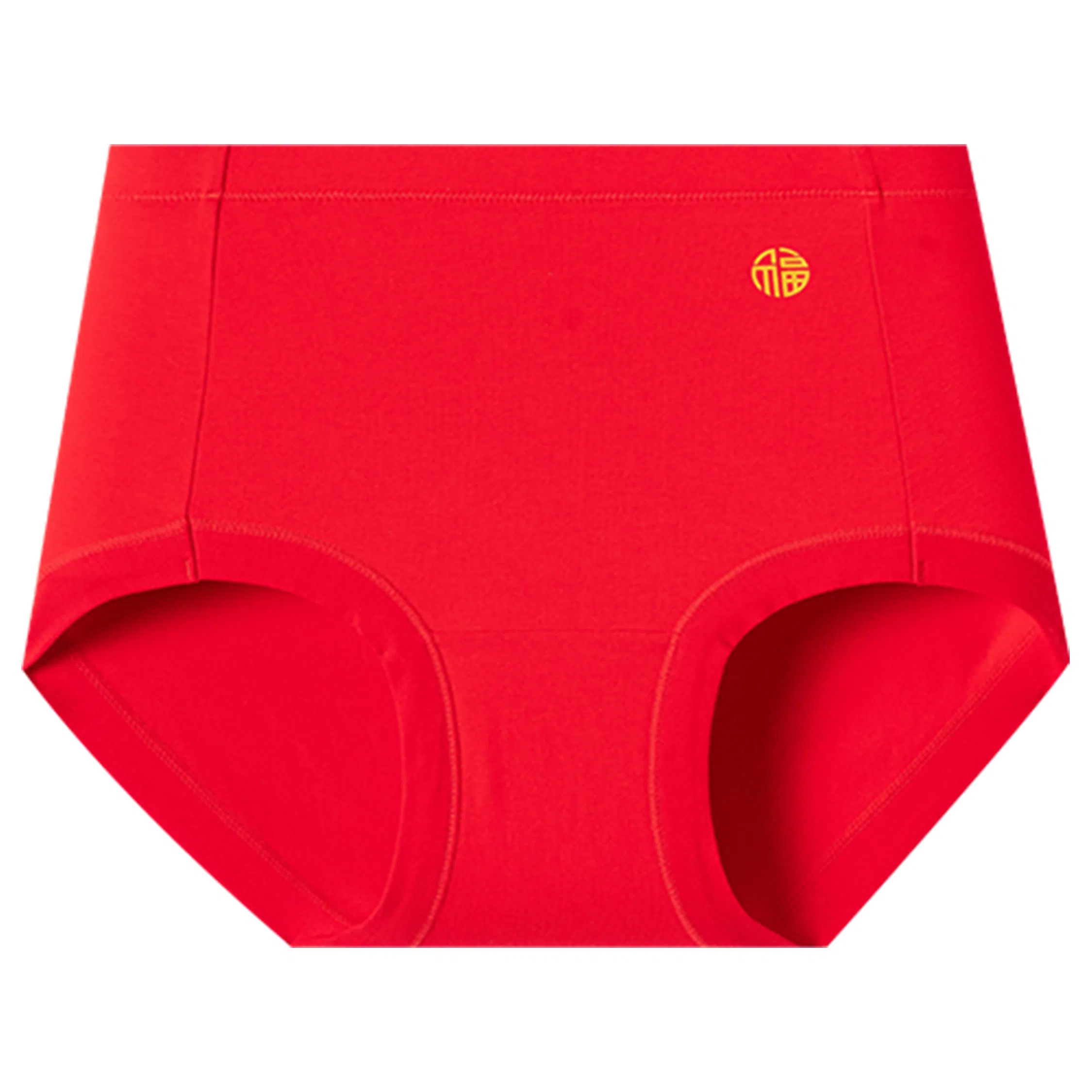 顶瓜瓜 本命年经典棉感透气内裤 女款