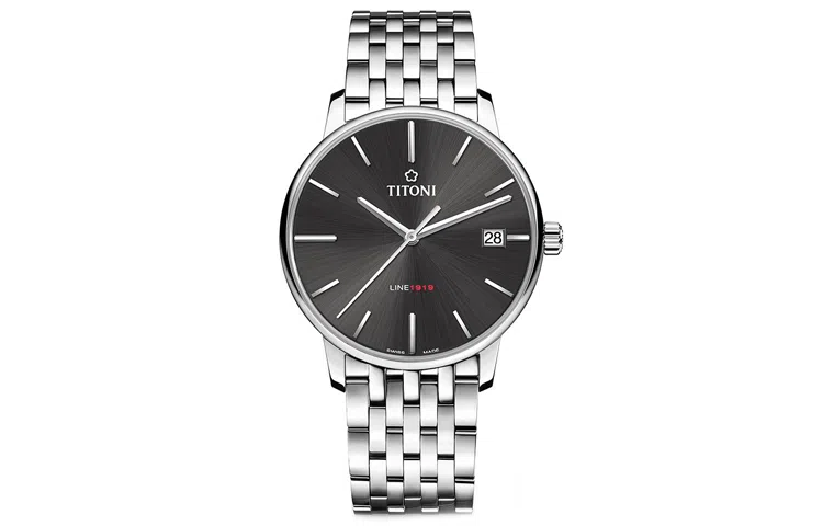 TITONI LINE1919 1919 50 40mm 83919S-576