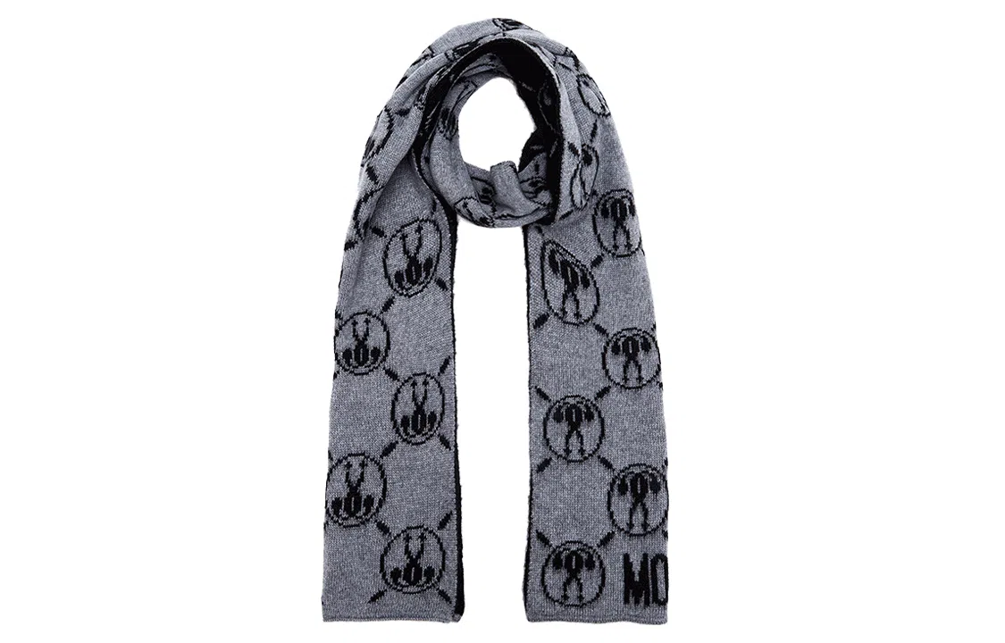 Moschino Scarf Grey