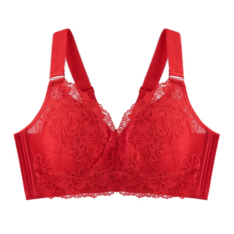 千奈美 全罩杯无钢圈聚拢防下垂调整型收副乳文胸