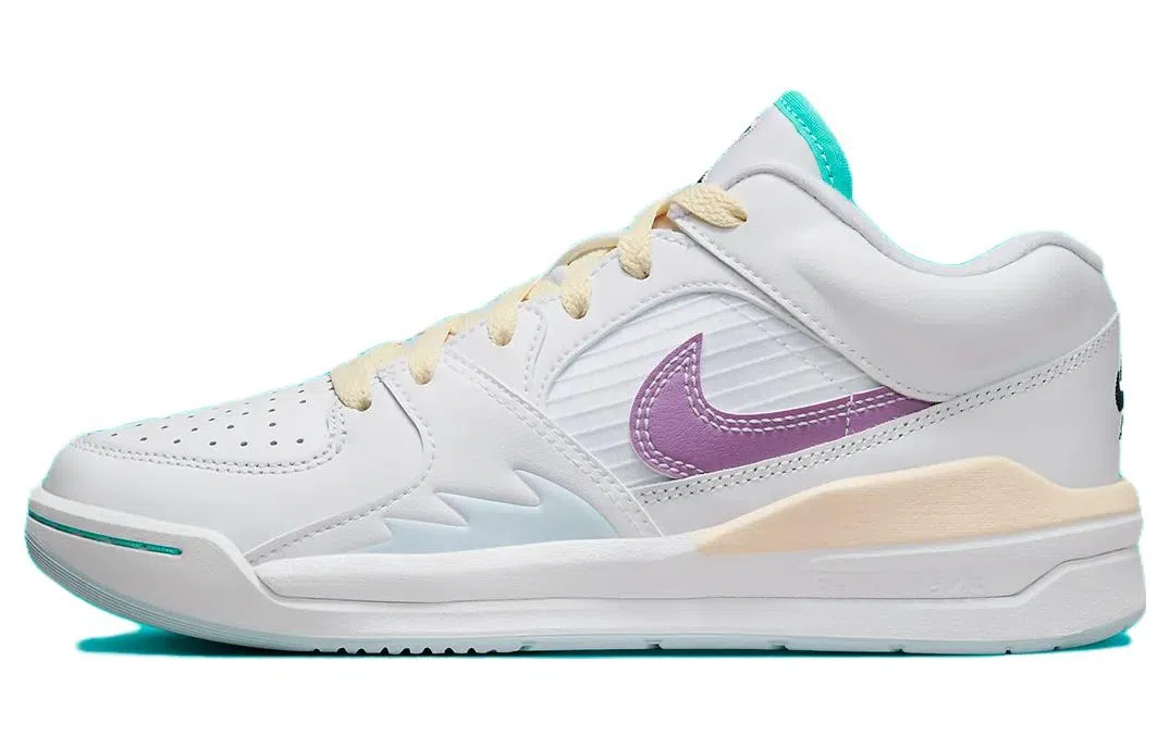 Jordan Stadium 90 White Yellow Purple
