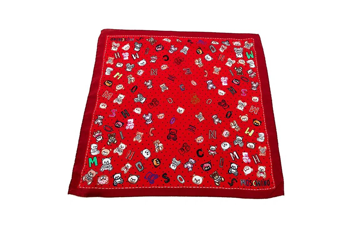 Moschino Teddy Bear Scarf