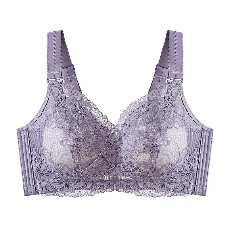 千奈美 全罩杯无钢圈聚拢防下垂调整型收副乳文胸