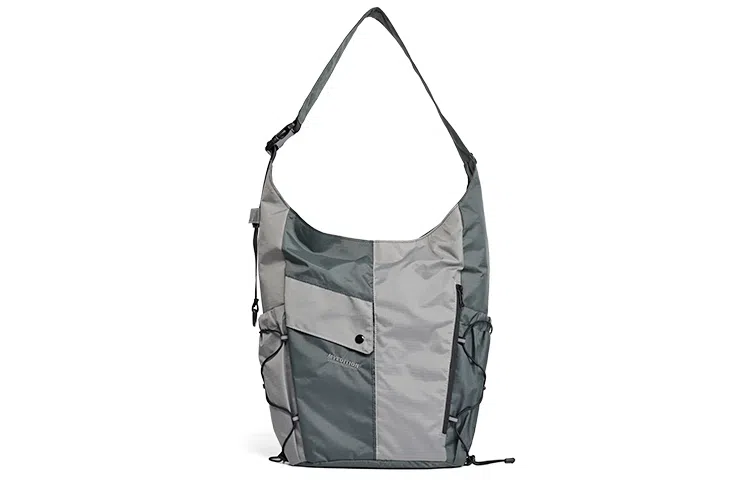 MYEDITION Y2K Dark Street Bucket Bag