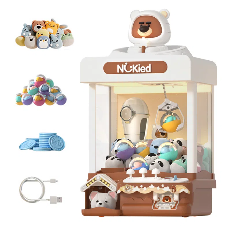 纽奇 儿童抓娃娃机 遥控玩具