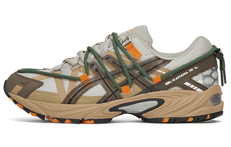 Asics Gel-Kahana TR V2 White Brown