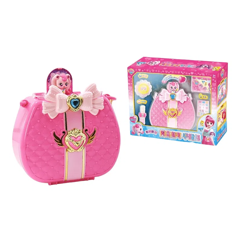 奇妙萌可 闪亮宝石萌可手机 手表 手提包套装 玩具