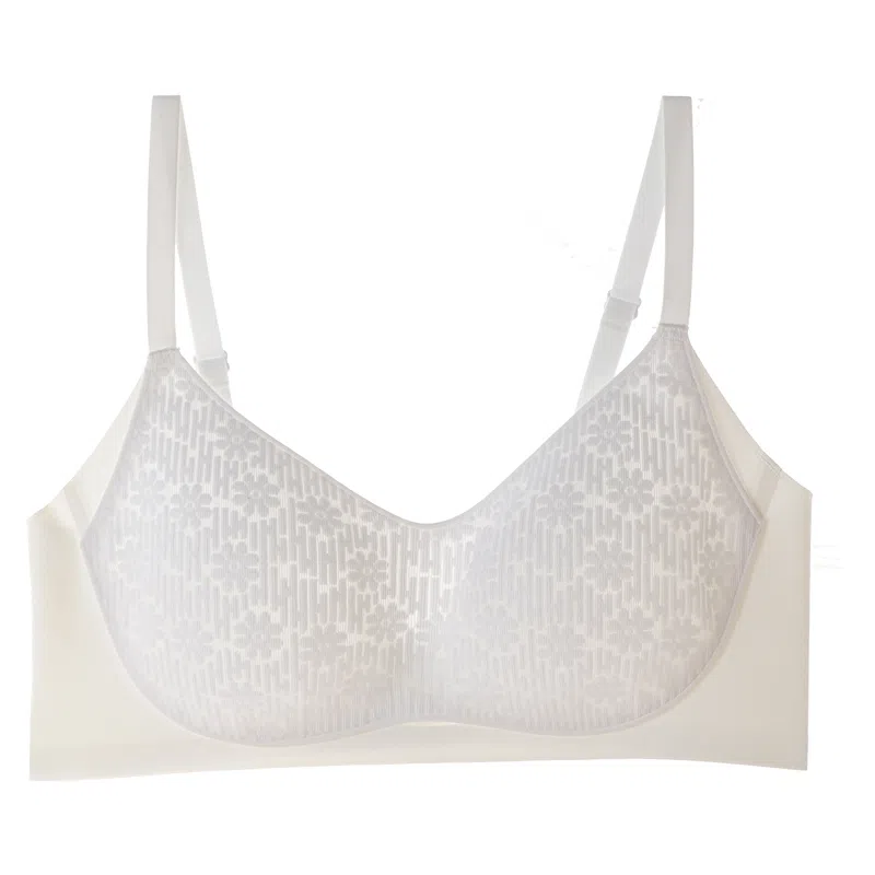 内在密码 透气超薄款内衣女大胸显小胸全罩杯无痕聚拢收副乳显瘦文胸