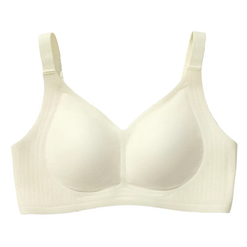 内在密码 无痕大码内衣大胸显小无钢圈果冻条收副乳裸感透气文胸