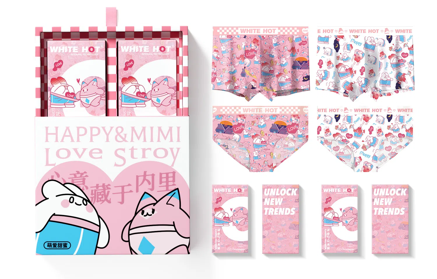 WHITE HOT happymimi 4