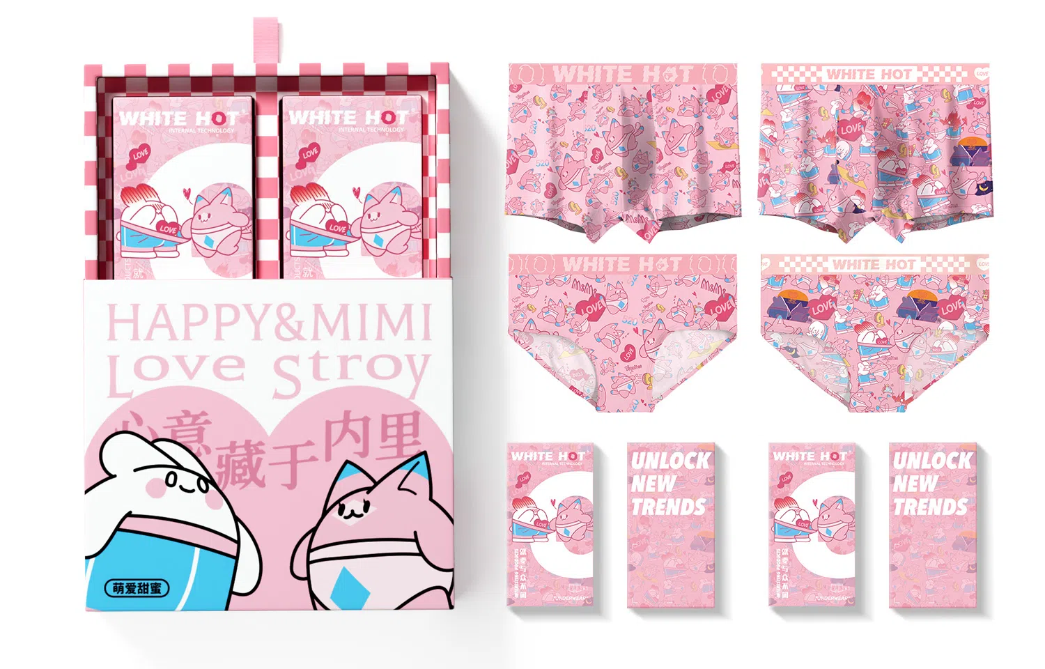 WHITE HOT happymimi 4