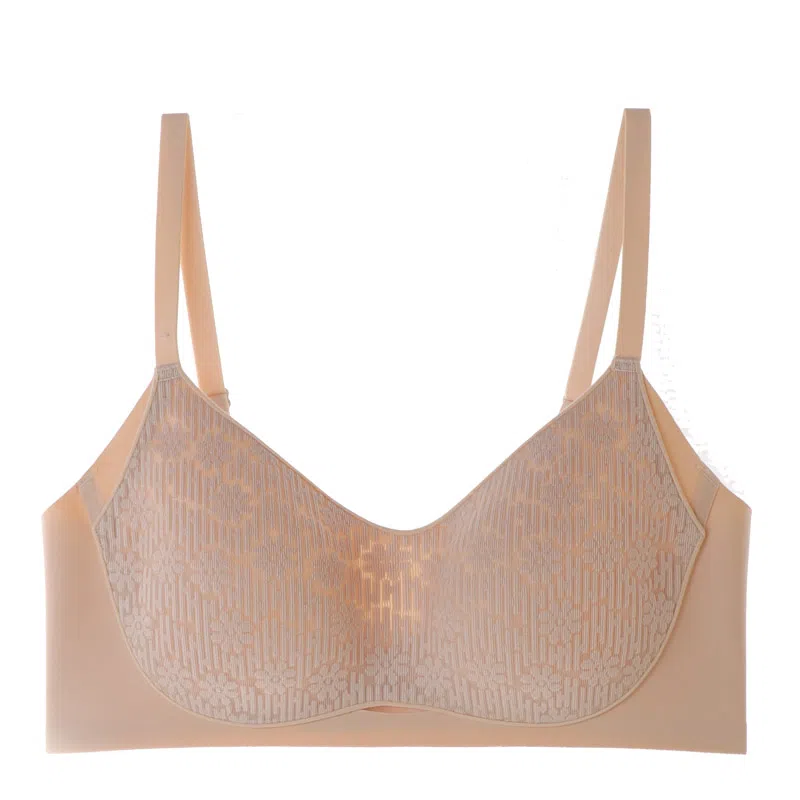 内在密码 透气超薄款内衣女大胸显小胸全罩杯无痕聚拢收副乳显瘦文胸