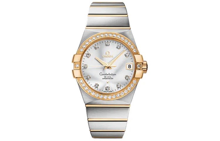 OMEGA 100 38mm 18k 123.25.38.21.52.002