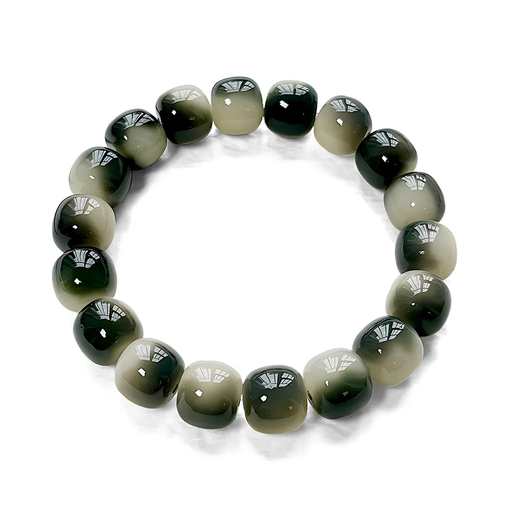 饰伴 幻野星空 国潮绕指柔渐变色盘玩 其他菩提类 手串 女款