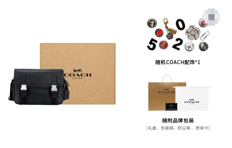 COACH Track 27