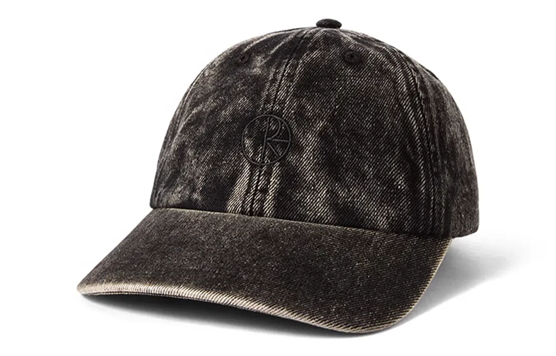 Polar Skate Co Retro Decorative Cap Dark Grey Light Grey