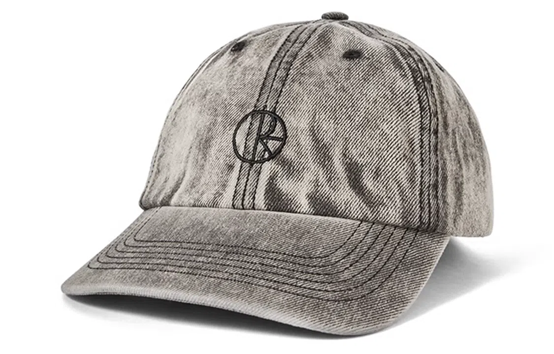 Polar Skate Co Retro Decorative Cap Dark Grey Light Grey