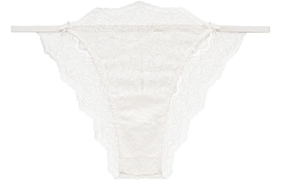 Victoria's Secret Lace Low Waist Triangle Panties