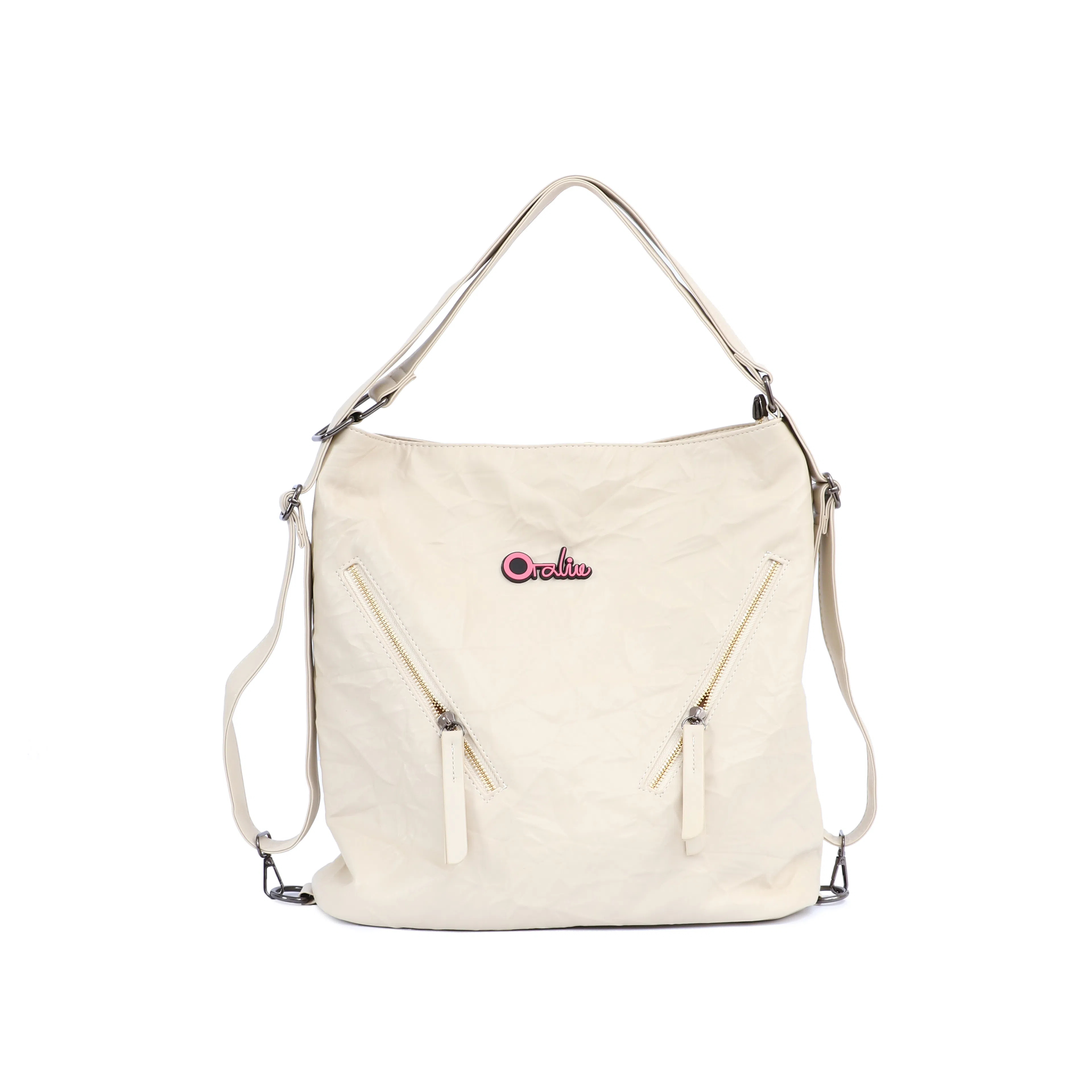 OTA Backpack Black White