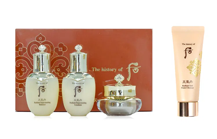 Whoo 325ml+25ml+10ml+35ml