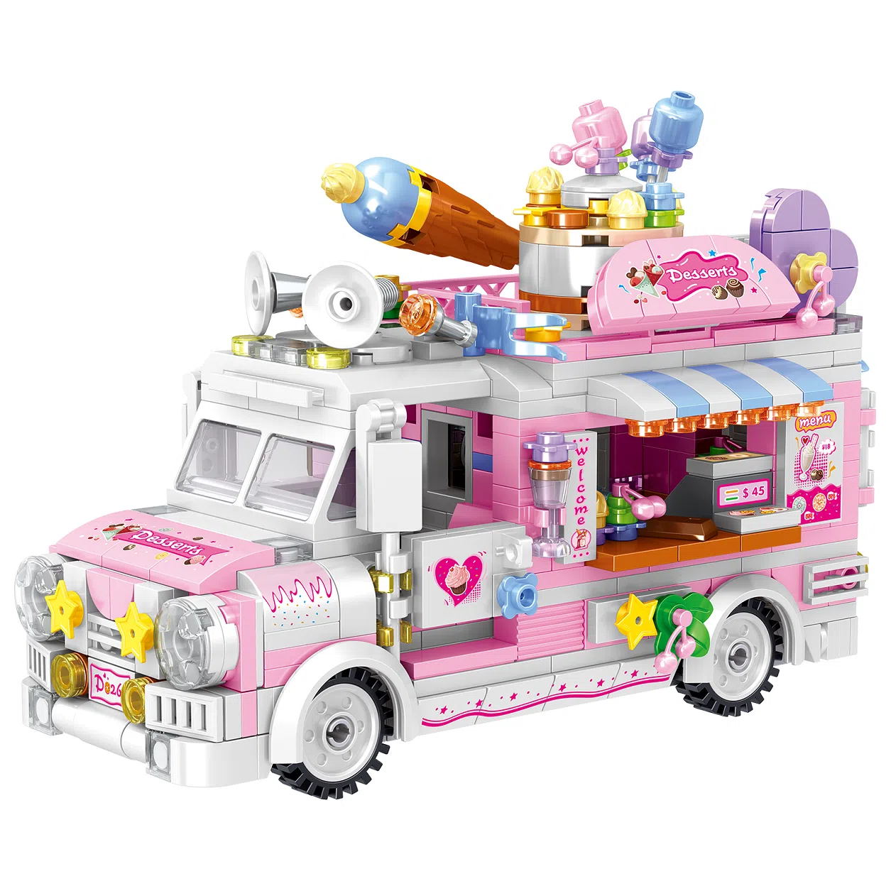 590pcs MINI00887