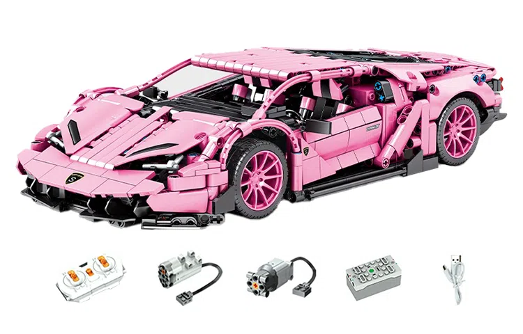 SEMBO 114 1296pcs 701949