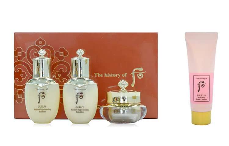 Whoo 325ml+25ml+10ml+40ml