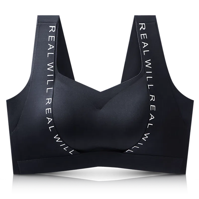 润微 高颜值内衣运动防震可外穿无痕文胸