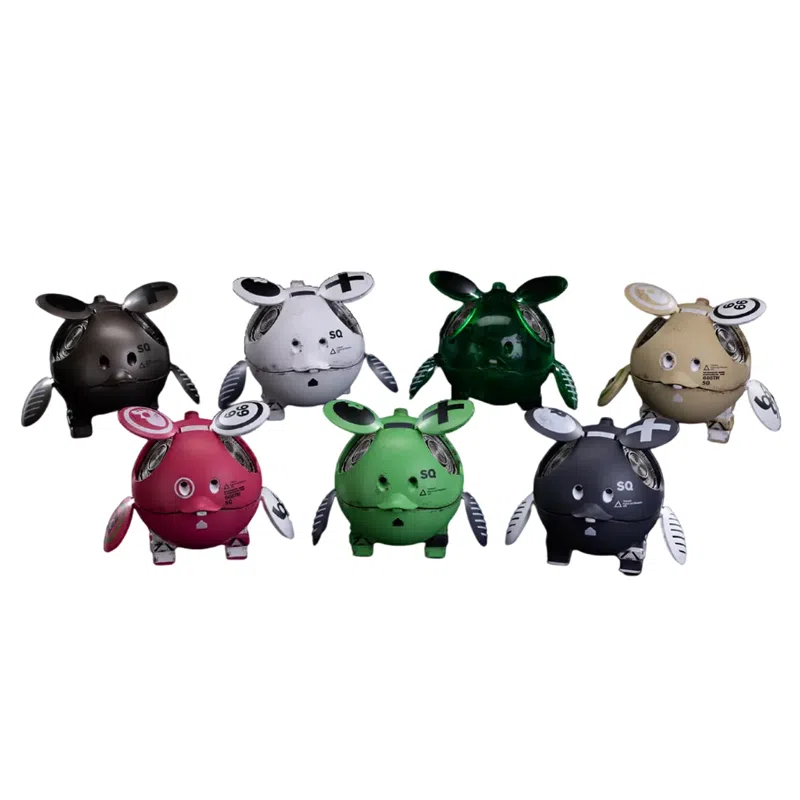 BANDAI x UNDERVERSE HARO UV 7