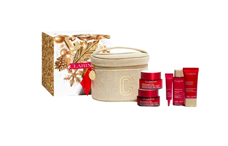 娇韵诗 圣诞修护奢华系列套装 修护