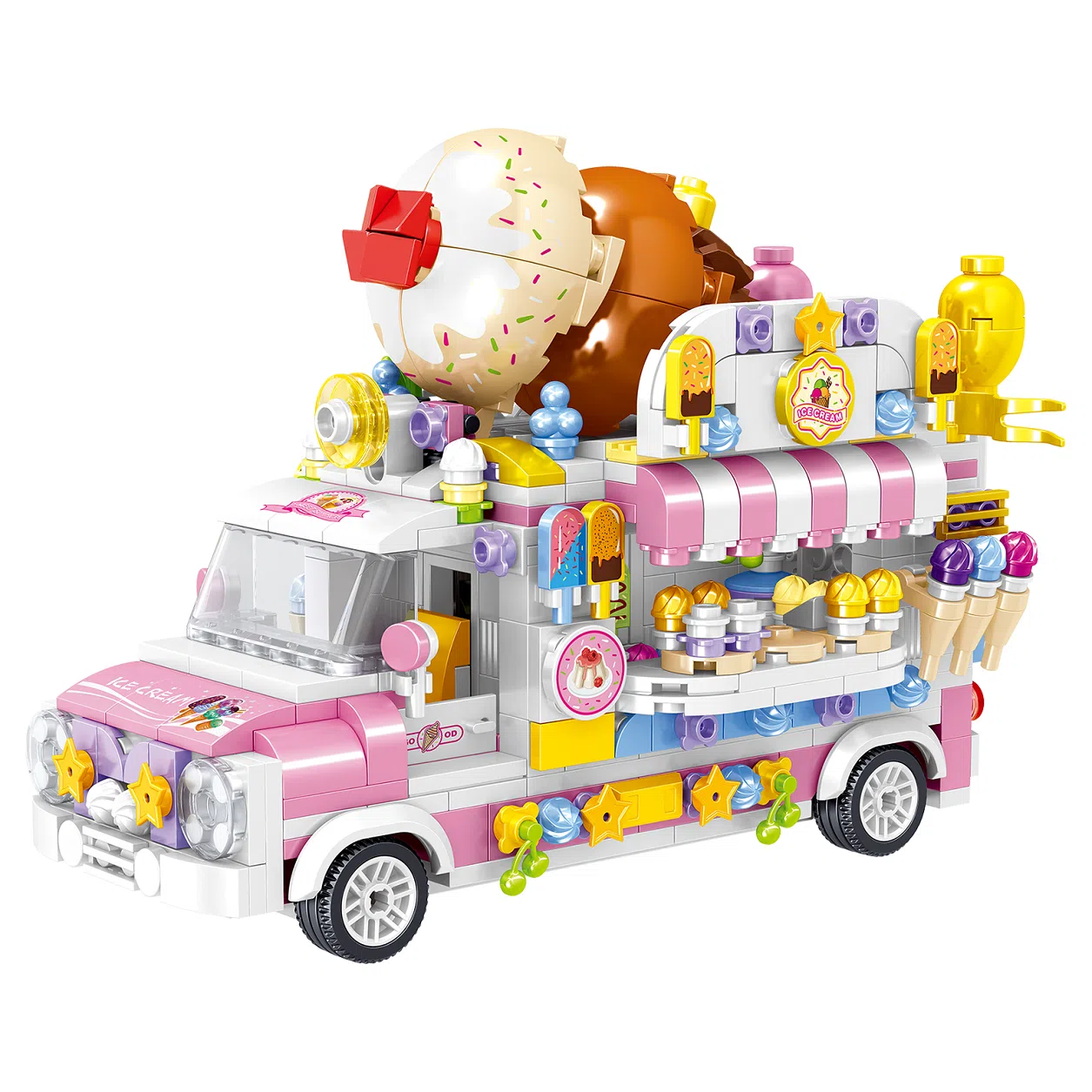 593pcs
