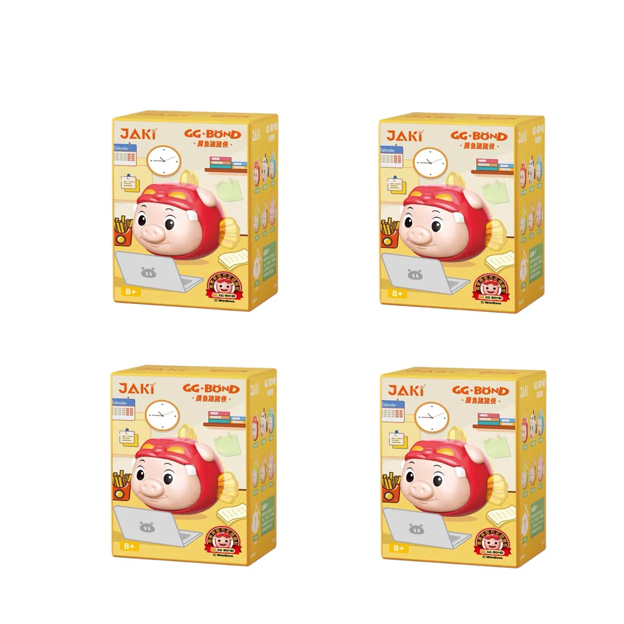 JAKI x GG-BOND MINI JK6818