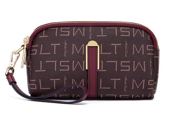 Marsalanti Classic Printed PVC Clutch