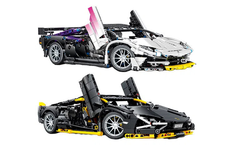 SEMBO 1337pcs 701945