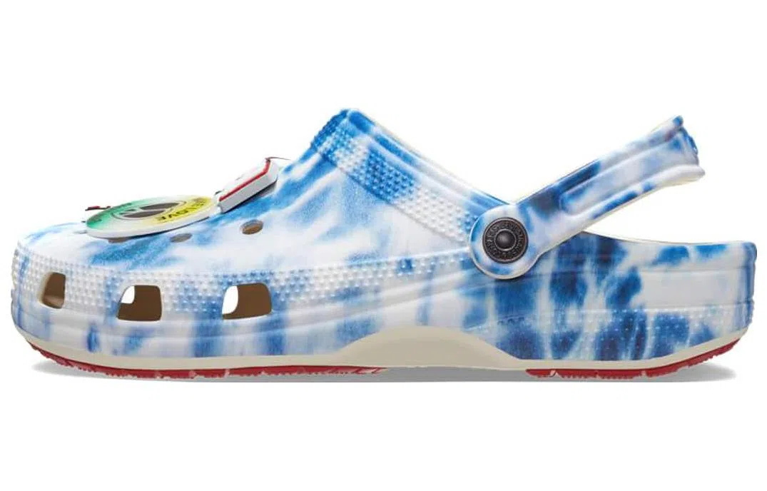 Levi's x Crocs Classic Clog Stucco